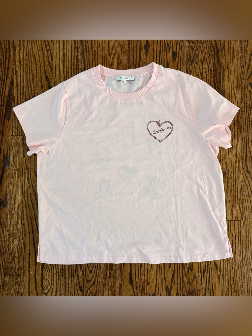 Scalpers Rodeo Embroidered t-shirt - Picture 2 of 6